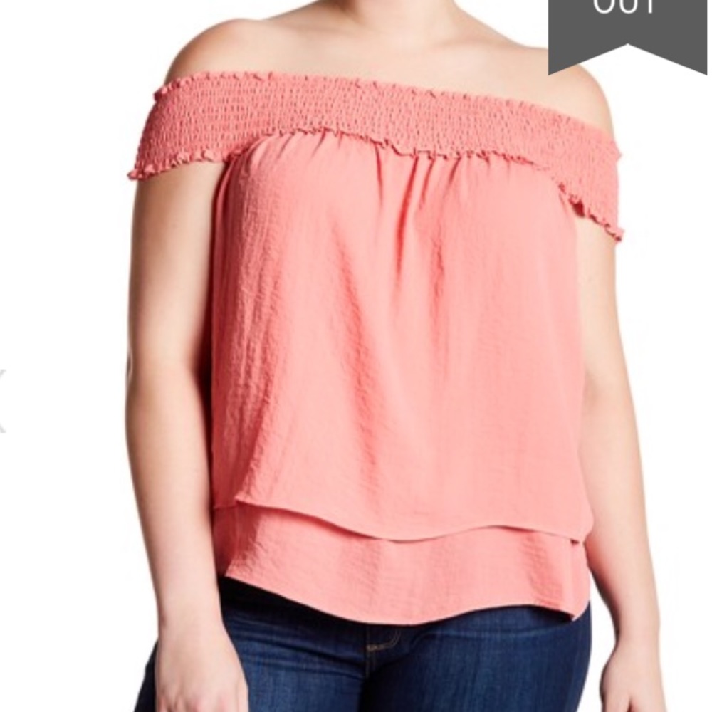 Off the shoulder blouse